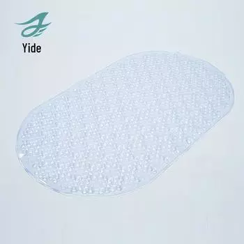 Нескользящий коврик для ванной Yide — грязеотталкивающий коврик, защищающий от падений, для душа, туалета и ванны. 69x39