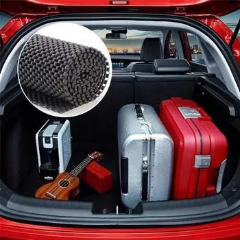 Нескользящий коврик, удобный коврик для ящика, универсальный защитный коврик для полки шкафа для домашней комнаты, кухни серый