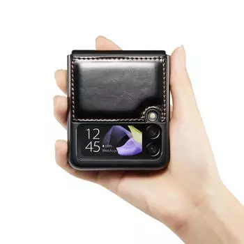 Нескользящий кожаный матовый чехол для телефона Samsung Galaxy Z Flip 4 Flip4 Flip3 Flip 3 Zflip4 5g пылезащитный защитный чехол for Samsung z Flip 3 синий