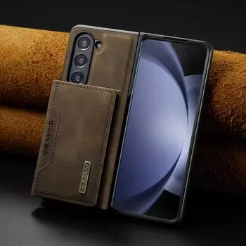 Нескользящий лучший защитный чехол-кошелек для Samsung Galaxy Z Fold 5 4 Fold5 Fold3 Fold4 Fold 3 5G Кожаный защитный складной чехол for samsung z fold 5