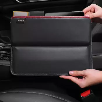 Нескользящий наполнитель, подходит для ключей, бумажник, зарезервированное отверстие для зарядного кабеля 30x20x5cm_Type 8