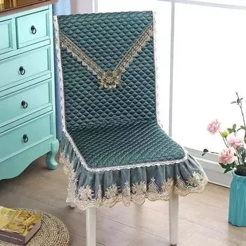 Нескользящий обеденный стол, чехол на стул, четыре сезона, чехлы на подушки для сидений, Европейский стиль, домашние свадебные украшения, принадлежности W 45 x L135cm 1 Pcs