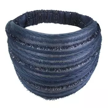 Нескользящий обруч для волос матери, закрывающий седые волосы, эластичная повязка для волос, сетчатые повязки для волос, широкая повязка для волос, женская повязка на голову, корейский головной убор