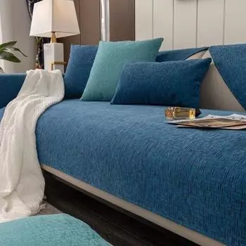 Нескользящий противогрязный чехол для дивана, коврик для собаки, подушка, съемный универсальный размер, угловое полотенце для дивана, секционное полотенце для дивана, 1 шт. 70x70cm 1pcs