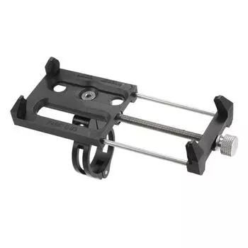 Нескользящий регулируемый держатель для телефона на велосипеде, кронштейн для крепления на руль, подставка для смартфона 3,5–6,2 дюйма