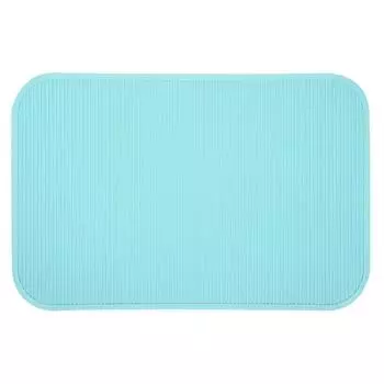 Нескользящий резиновый коврик для стола для купания и груминга домашних животных зелёный