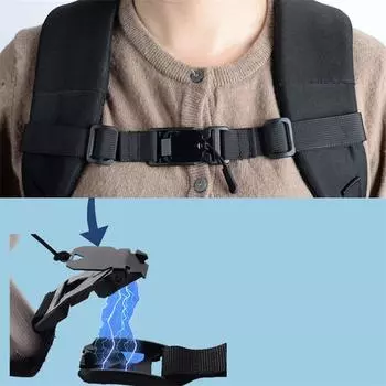 Нескользящий рюкзак нагрудная сумка ремень регулируемая пряжка зажим ремни для кемпинга походная сумка фиксированный ремень уличные аксессуары