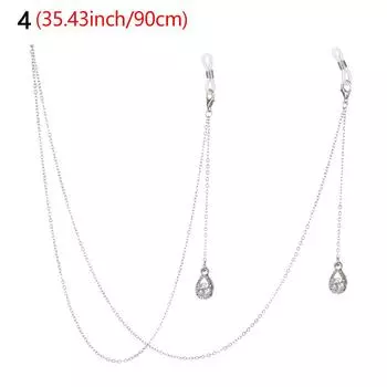 Нескользящий шнурок для очков-подвески, плетеный держатель-цепочка для очков, шнурок для солнцезащитных очков 4