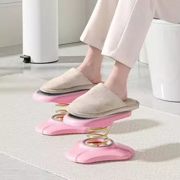 Нескользящий табурет для унитаза Squatty Potty Toilet Footstool Cadeiras Bathroom Tools 1pc серый