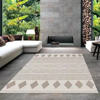 Нескользящий тканый напольный ковер и дорожка с цифровой печатью