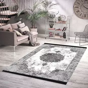 Нескользящий тканый напольный ковер и дорожка с цифровой печатью