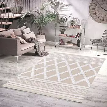 Нескользящий тканый напольный ковер и дорожка с цифровой печатью