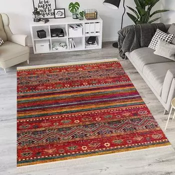 Нескользящий тканый напольный ковер и дорожка с цифровой печатью