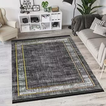 Нескользящий тканый напольный ковер и дорожка с цифровой печатью