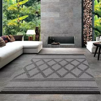 Нескользящий тканый напольный ковер и дорожка с цифровой печатью