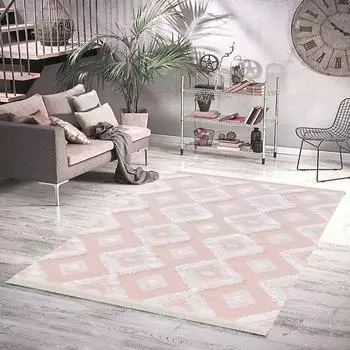 Нескользящий тканый напольный ковер и дорожка с цифровой печатью