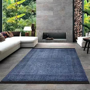 Нескользящий тканый напольный ковер и дорожка с цифровой печатью