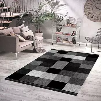 Нескользящий тканый напольный ковер и дорожка с цифровой печатью