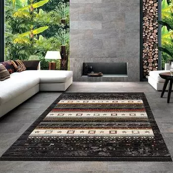Нескользящий тканый напольный ковер и дорожка с цифровой печатью