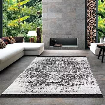 Нескользящий тканый напольный ковер и дорожка с цифровой печатью