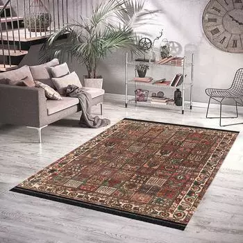 Нескользящий тканый напольный ковер и дорожка с цифровой печатью