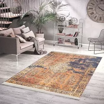 Нескользящий тканый напольный ковер и дорожка с цифровой печатью