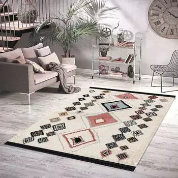 Нескользящий тканый напольный ковер и дорожка с цифровой печатью