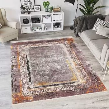 Нескользящий тканый напольный ковер и дорожка с цифровой печатью