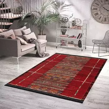 Нескользящий тканый напольный ковер и дорожка с цифровой печатью