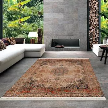 Нескользящий тканый напольный ковер и дорожка с цифровой печатью