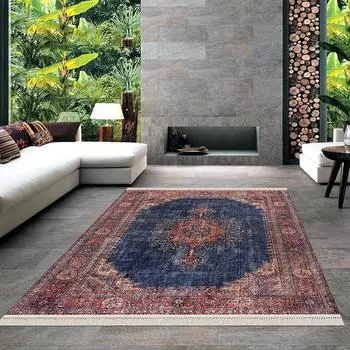 Нескользящий тканый напольный ковер и дорожка с цифровой печатью