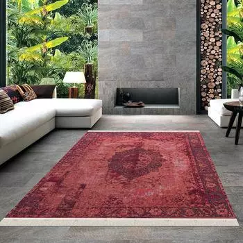 Нескользящий тканый напольный ковер и дорожка с цифровой печатью