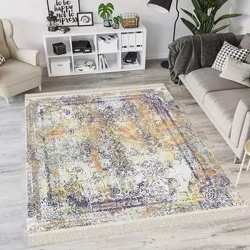 Нескользящий тканый напольный ковер и дорожка с цифровой печатью