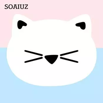 Нескользящий водопоглощающий коврик для ног с милым мультяшным рисунком, противогрязный коврик для входа в спальню, бархатный ковер с кристаллами 40x60cm