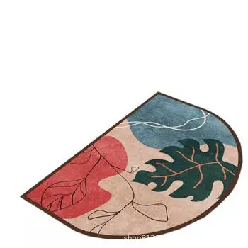 Нескользящий впитывающий коврик для ванной и туалета, машинная стирка ковра для спальни 40x60 cm