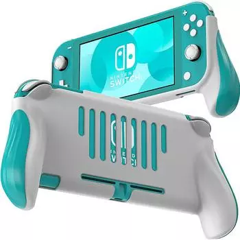 Нескользящий защитный чехол для рук для Nintendo Switch Lite синий