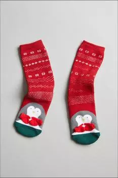 НЕСКОЛЬЗЯЩИЕ НОСКИ ПИНГВИНА