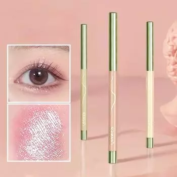 Несмазывающаяся гелевая подводка для глаз, водостойкая, устойчивая к поту и долговечная.