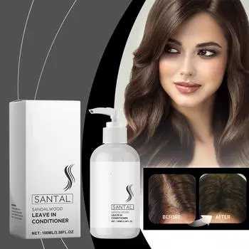 Несмываемая сыворотка для волос уменьшает ломкость и питает волосы. Оказывает глубокое питательное действие для улучшения состояния сухих и поврежденных волос, 100 мл белый