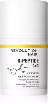 Несмываемая восстанавливающая маска для поврежденных волос TU прозрачный