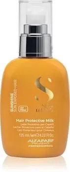 Несмываемое молочко для волос, подвергающихся воздействию солнца TU прозрачный