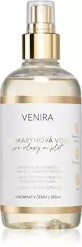 Несмываемое средство Venira Rosemary Water для лица, тела и волос TU прозрачный