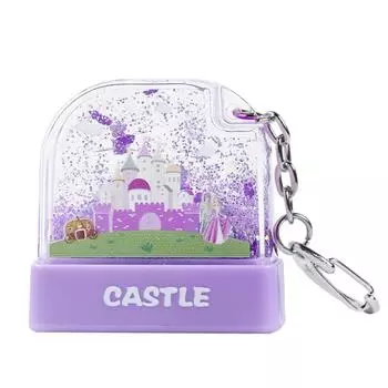 Несмываемый Детский Штамп-Печать Игрушка Детский Штамп-Печать Материал Печати Штамп с Именем Ребенка фиолетовый