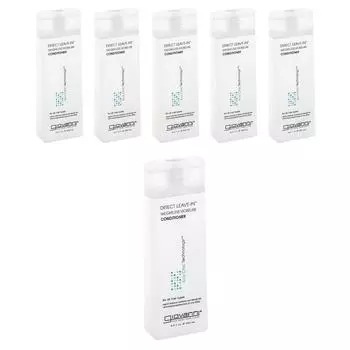 Несмываемый невесомый увлажняющий кондиционер Giovanni Direct, 250 мл, 6 шт.