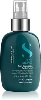 Несмываемый уход за поврежденными волосами TU прозрачный