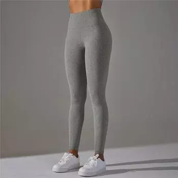 Nessaj, эластичные корректирующие брюки с подтяжкой бедер, вязаные брюки с высокой талией для йоги, уличные женские брюки для бега и фитнеса