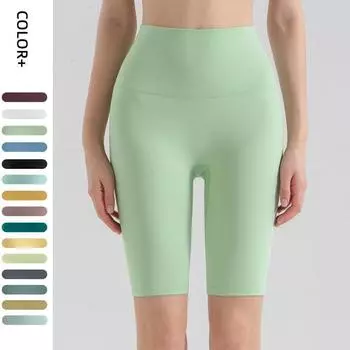 Nessaj модные байкерские шорты женские с высокой талией короткие леггинсы для йоги летние уличные шорты для бега