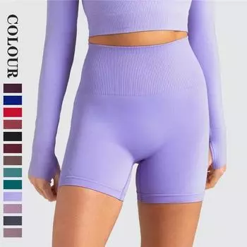 Nessaj Push Up шорты для йоги женские дышащие спортивные шорты Duick сухие эластичные шорты для спортзала и фитнеса