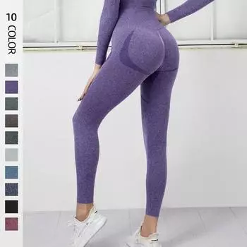 Nessaj женские бесшовные леггинсы пуш-ап леггинсы эластичные штаны для фитнеса и йоги спортивные колготки