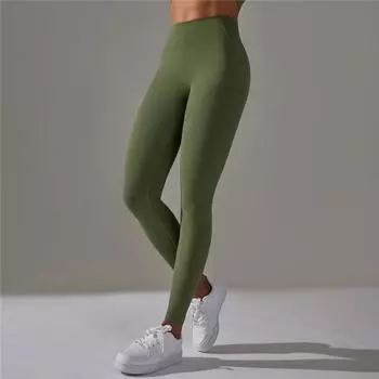 Nessaj женские бесшовные штаны для йоги с высокой талией дышащие спортивные быстросохнущие леггинсы для фитнеса эластичные колготки для бега
